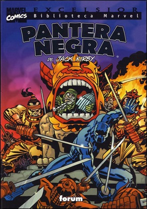 Pantera Negra de Jack Kirby, en Biblioteca Marvel de Planeta