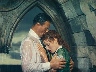 El beso en el cementerio