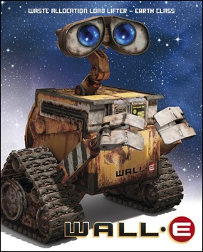 El entrañable robotijo Wall-E