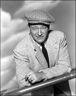 John Wayne, el hombre tranquilo