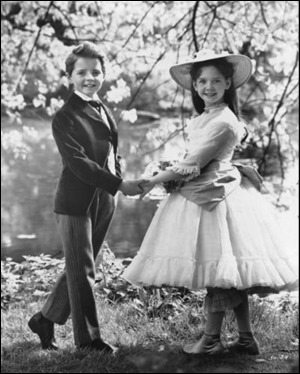 Pamela Franklin y Martin Stephens