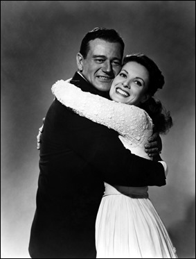 Sean Thornton y Mary Kate Danaher, una pareja inolvidable