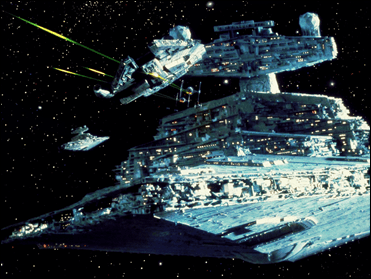 El acoso al Halcón Milenario