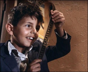 El pequeño Totó de Cinema Paradiso