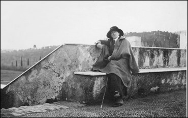 Fotografía de Vernon Lee en su madurez