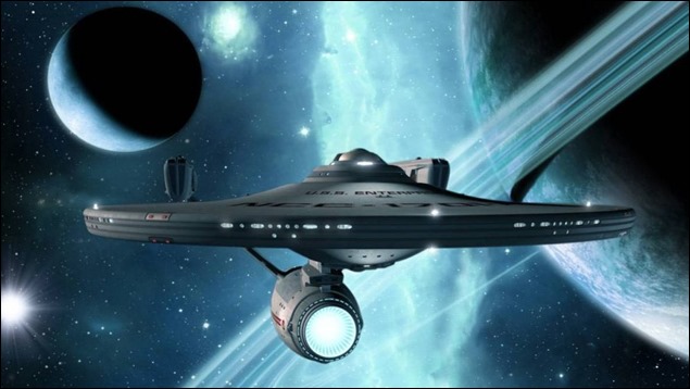 La nave estelar Enterprise