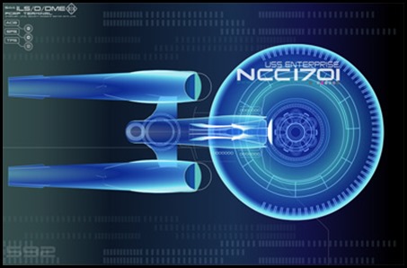 Los planos de la Enterprise