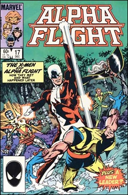 Alpha Flight, con Vindicador al frente