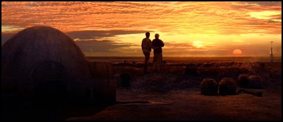 El final en Tatooine, una nueva esperanza