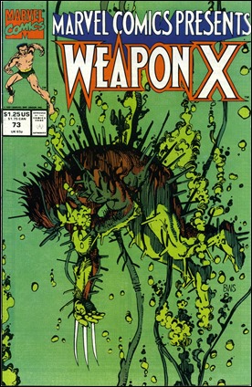 Fabulosa portada de BWS para Arma X