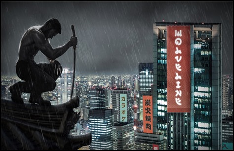 Lobezno en su última película, Lobezno Inmortal