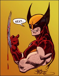 Lobezno, por John Byrne