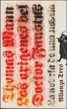 Los orígenes del doctor Fausto, edición de Alianza Tres