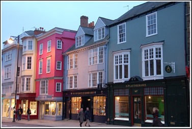 Tal vez en esta calle pudo estar la Juguetería Errante...