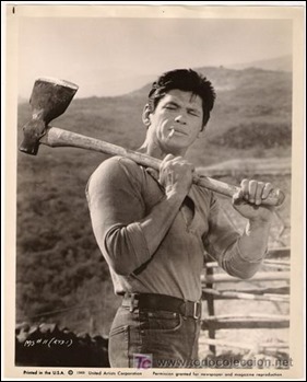 Charles Bronson, en Los 7 magníficos