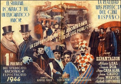 El clavo, ejemplo de película clasificada de 1ª categoría