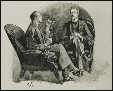 Holmes y Watson, por su mejor ilustrador, Sidney Paget