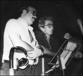 Nada menos que Roger Moore y Marlon Brando, o sea, Constantino Romero y Rogelio Hernández