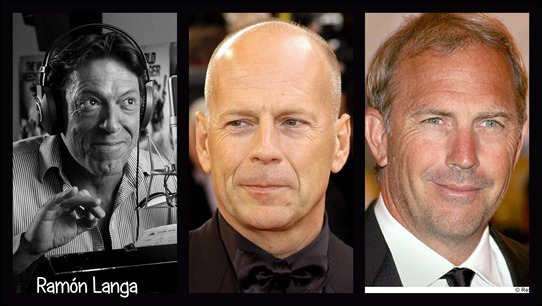 Ramón Langa, el genial Bruce Willis español