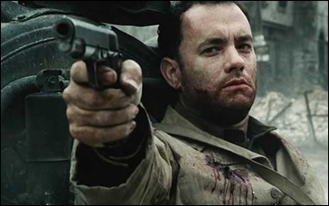 Tom Hanks como el capitán Miller