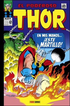 El Thor de Lee-Kirby, en Panini