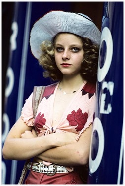 Jodie Foster, como la prostituta Iris