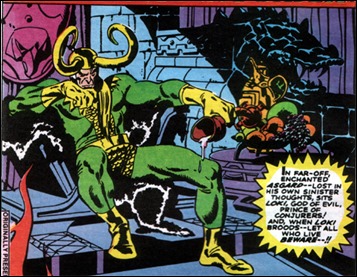 Loki, por John Buscema