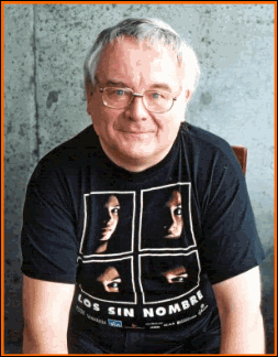 Ramsey Campbell, promocionando Los sin nombre