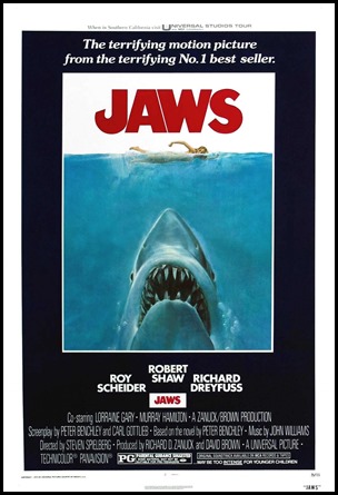 Tiburón, de Steven Spielberg