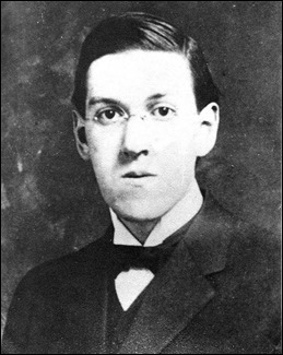 Retrato de Howard Philllips Lovecraft