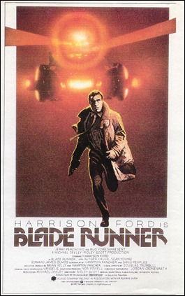 Cartel alternativo de Blade Runner