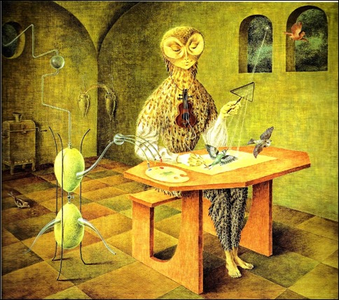 Creación de las aves