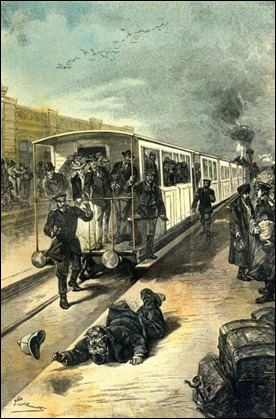 El alemán que parodia a Phileas Fogg