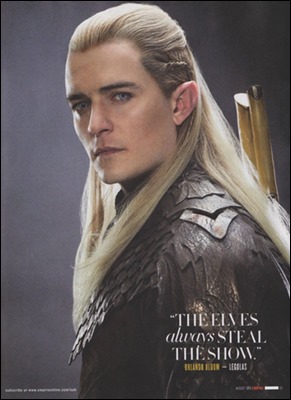 Qué bien, vuelve Orlando Bloom como Legolas