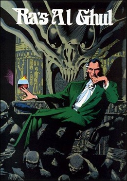 Ra's Al Ghul, en los comics