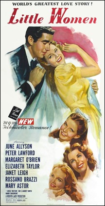 Cartel americano de Mujercitas