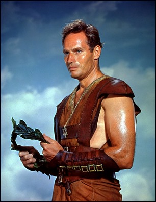 Charlton Heston, inolvidable Ben-Hur