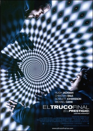 Estupendo poster de El truco final