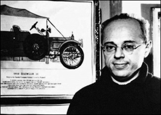 Fotografía de Stanislaw Lem