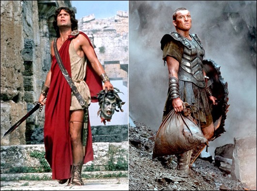Harry Hamlin o Sam Worthington, no sé qué Perseo es peor...