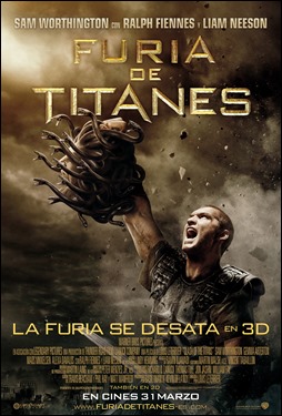 La segunda Furia de titanes, de 2010