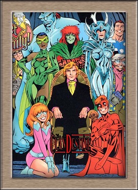 Foto de familia de los Destine