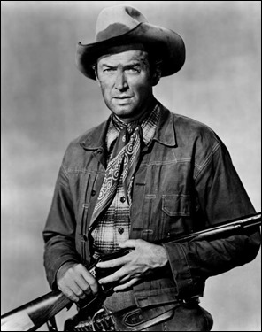 James Stewart, el hombre del Oeste