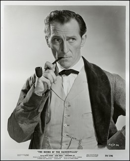 Peter Cushing, el mejor Sherlock Holmes del cine