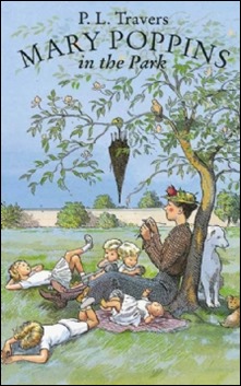 Portada de uno de los libros de Mary Poppins, de P. L. Travers