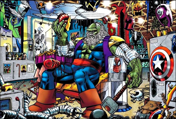 Un Hulk degradado, el Maestro