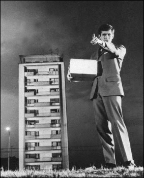 Anthony Perkins, el K. de la versión de El proceso de Orson Welles