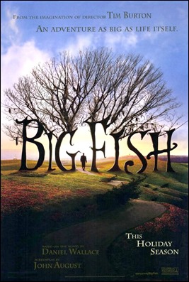 Cartel anunciador de Big Fish