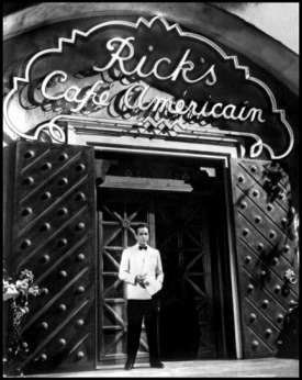 El Café Americano y su dueño, Rick Blaine