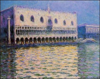 Imagen de Venecia, por Claude Monet